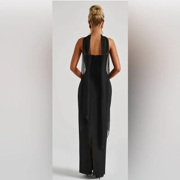 yulia maxi dress Everyones favourite dress, the Yulia maxi in plum brown